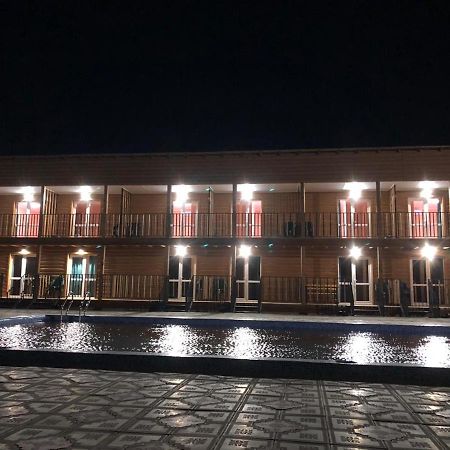 Семейная Зона Отдыха Lafa Balkhash Exterior foto