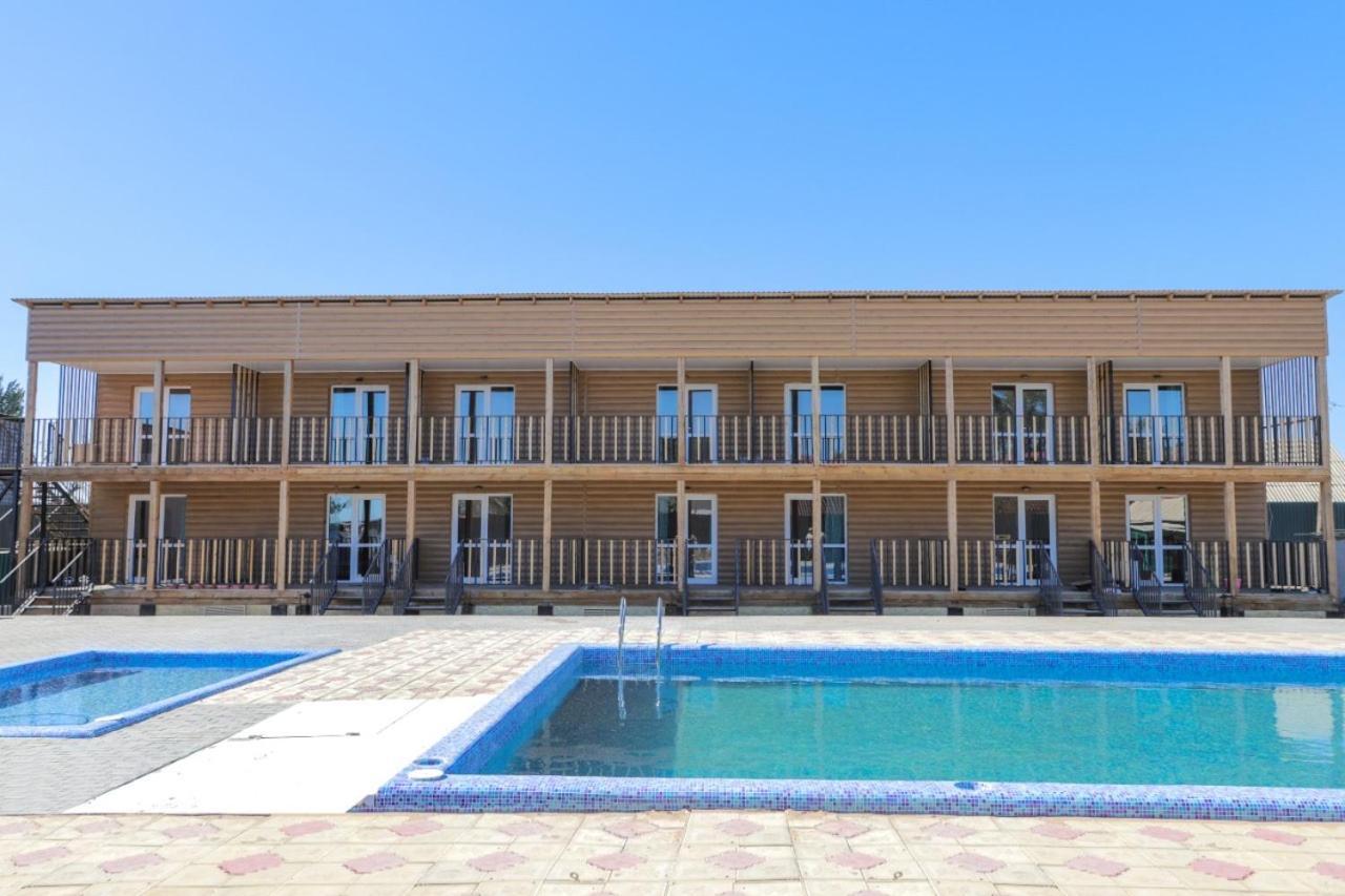 Семейная Зона Отдыха Lafa Balkhash Exterior foto