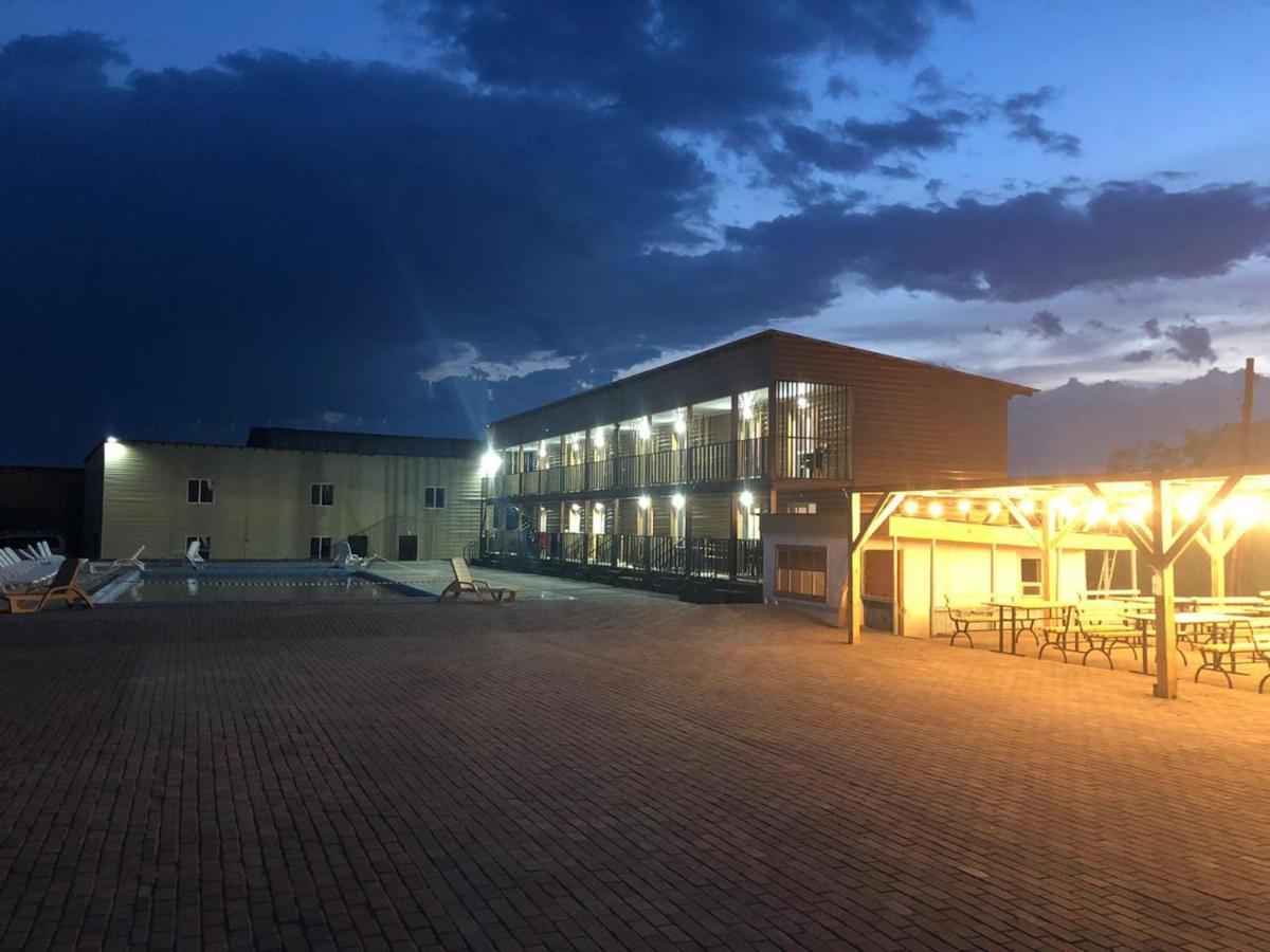 Семейная Зона Отдыха Lafa Balkhash Exterior foto