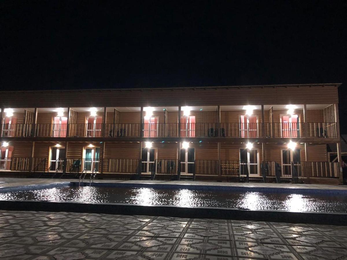Семейная Зона Отдыха Lafa Balkhash Exterior foto
